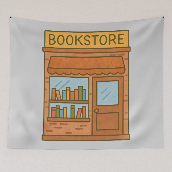 Item preview, Bookstore  designed and sold by GraphicsClub.