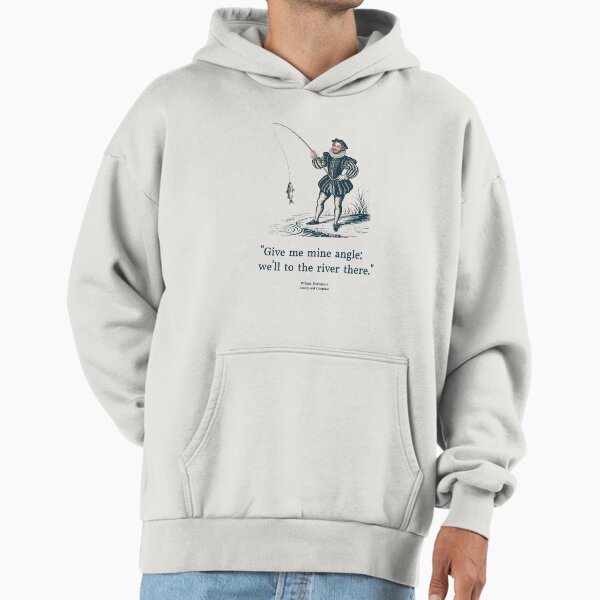 “Give me mine angle.” – Shakespeare Fishing Quote Art
