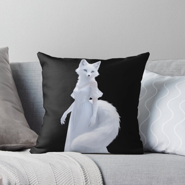 Item preview, elegant little white fox designed and sold by anarojas96.