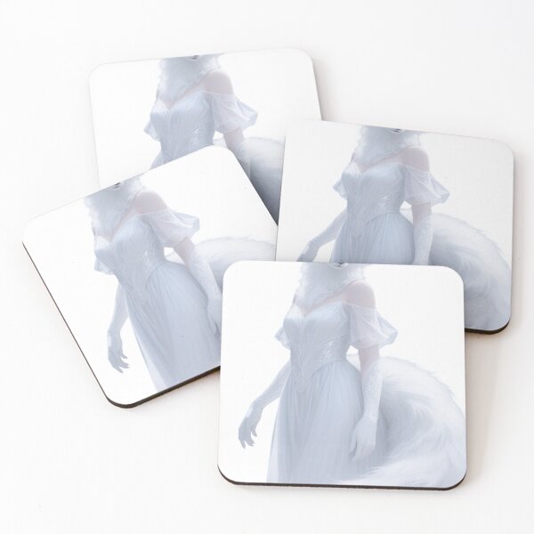 Item preview, elegant little white fox designed and sold by anarojas96.