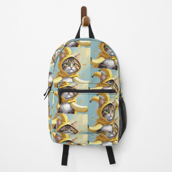 Item preview, Banana Bunch Kitty: A Cat's Fruity Disguise designed and sold by Donejen.