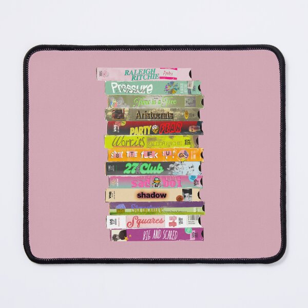 Item preview, Andy VHS Collection Tracklist designed and sold by half-lightl.