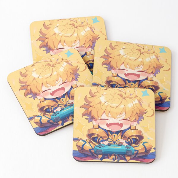 Item preview, Stay Night Gilgamesh Fate Grand Order Game Radiant Gaming Victory designed and sold by earlobejerk.