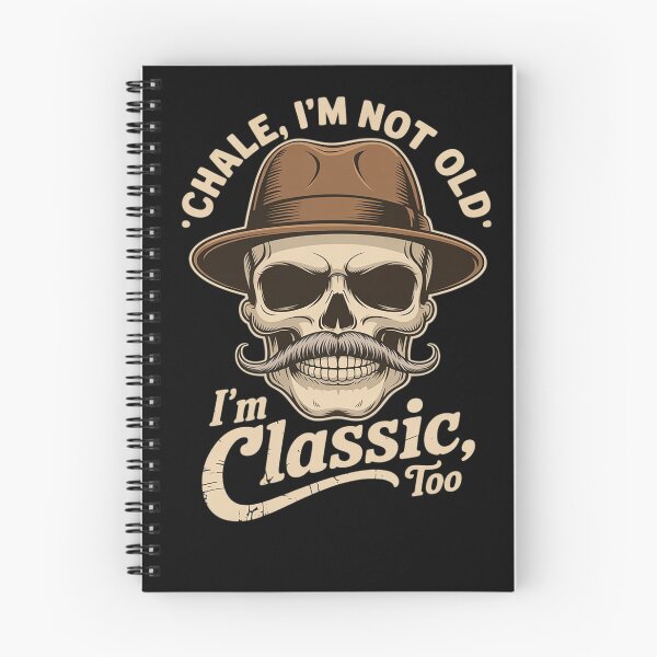 Item preview, CHALE NO SOY VIEJO SOY CLÁSICO FOO Cholo Chicano designed and sold by heeun.