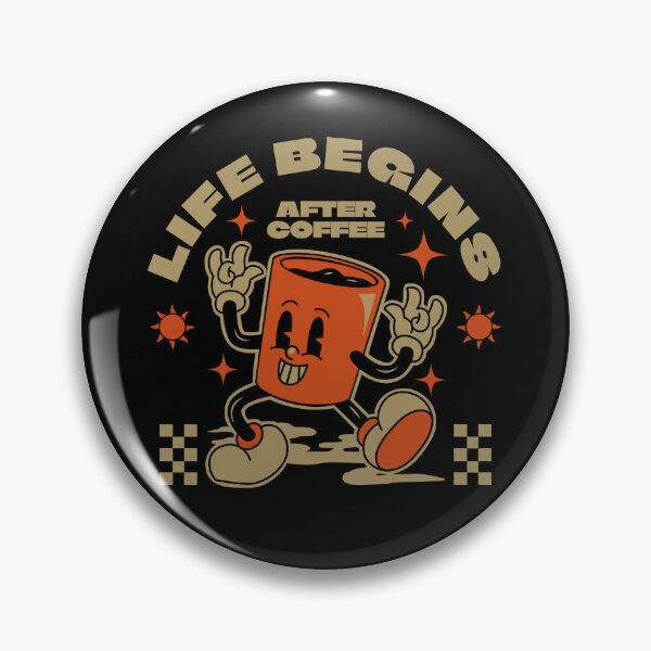 Item preview, Life begins after coffee designed and sold by notorius12.