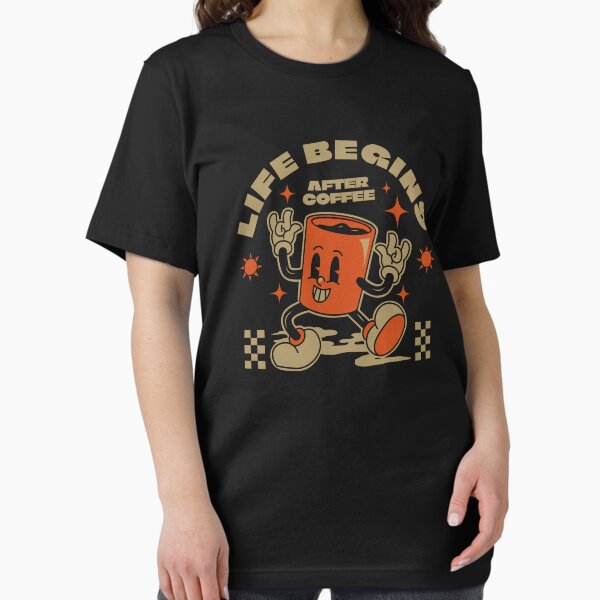 Item preview, Life begins after coffee designed and sold by notorius12.