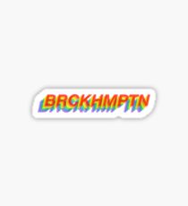 BRCKHMPTN Sticker
