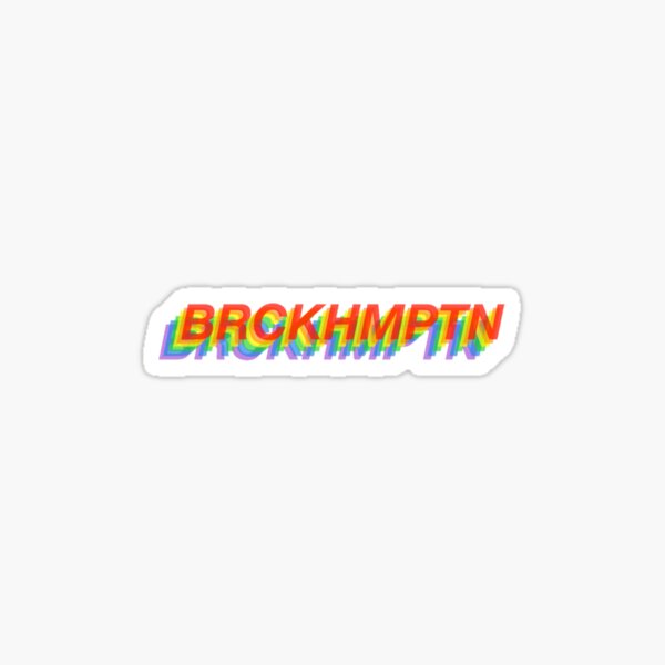 BRCKHMPTN Sticker