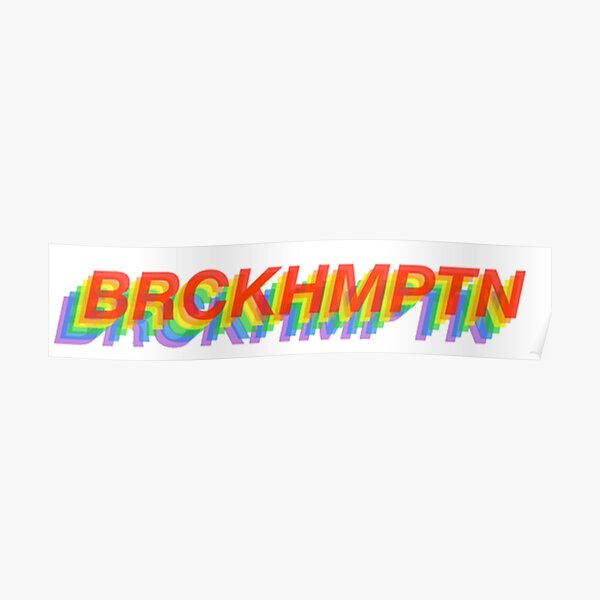 BRCKHMPTN Poster