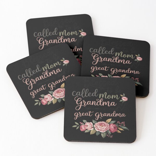 Item preview, blessed to be called mom grandma and great grandma designed and sold by rbc-wrights.