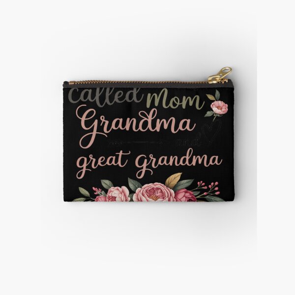 Item preview, blessed to be called mom grandma and great grandma designed and sold by rbc-wrights.