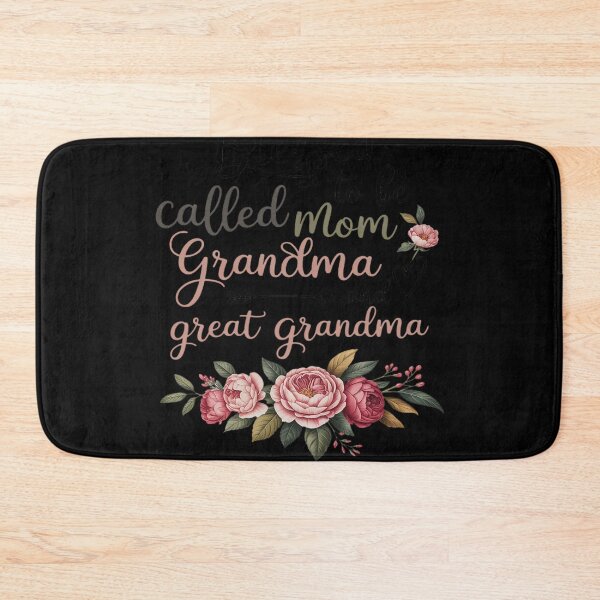 Item preview, blessed to be called mom grandma and great grandma designed and sold by rbc-wrights.