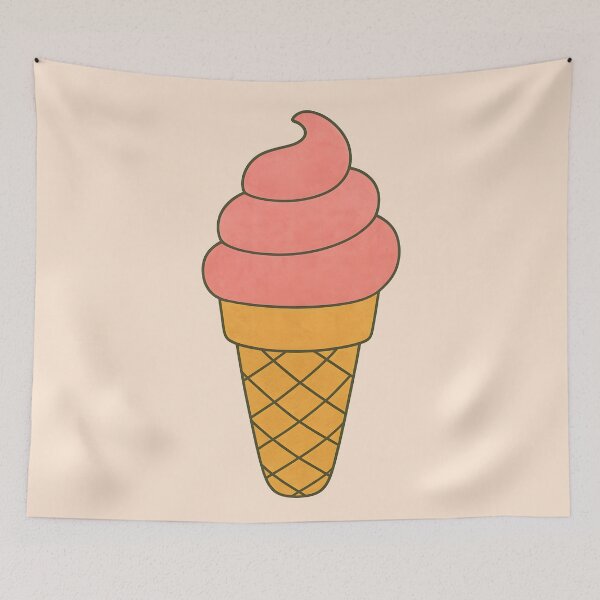 Item preview, Ice Cream Cone  designed and sold by GraphicsClub.