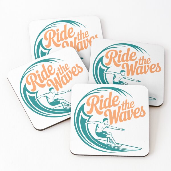 Item preview, Ride the Waves designed and sold by theartfulaspie.