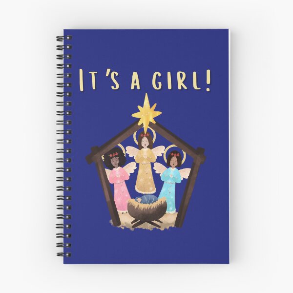 Item preview, It’s a girl! Manger scene designed and sold by revwog1974.