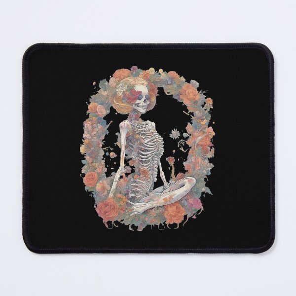 Item preview, Skeleton Wreath designed and sold by Pebbledrops.