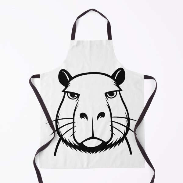 Item preview, Capybara confident, serene and defiant designed and sold by Monzon.Arts.