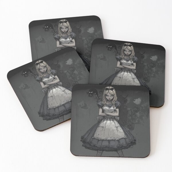 Item preview, Alice Unleashed – Twisted Wonderland Fury designed and sold by Skolyak.