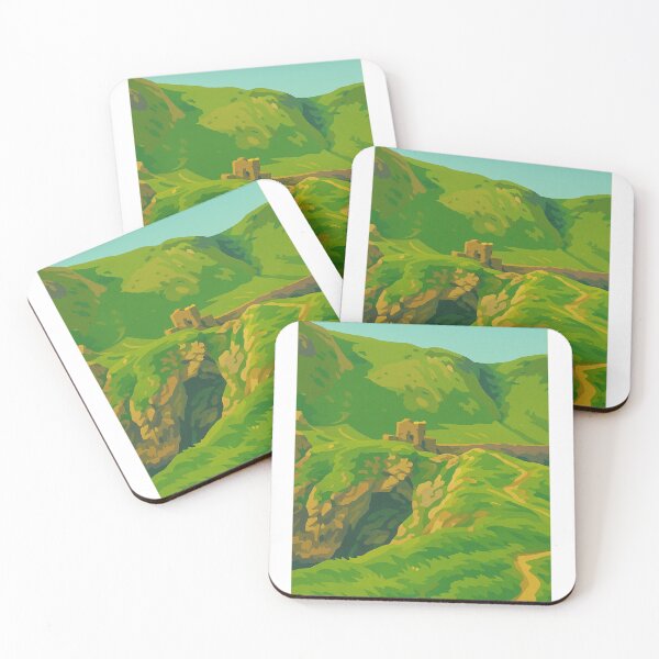 Item preview, Kibane Castle Ruins, Northern Ireland designed and sold by AcrylicCult.