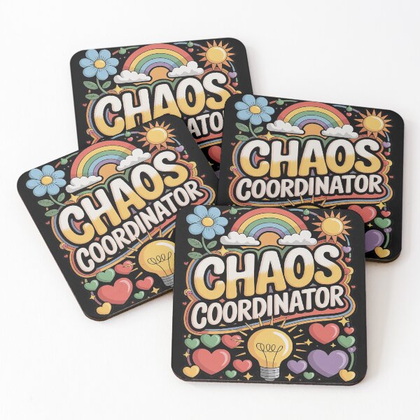 Item preview, Chaos Coordinator Funny designed and sold by heeun.
