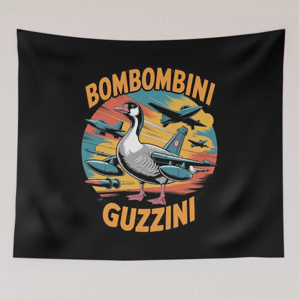 Item preview, Bombombini Guzzini Funny Italian Brainrot designed and sold by rbc-wrights.