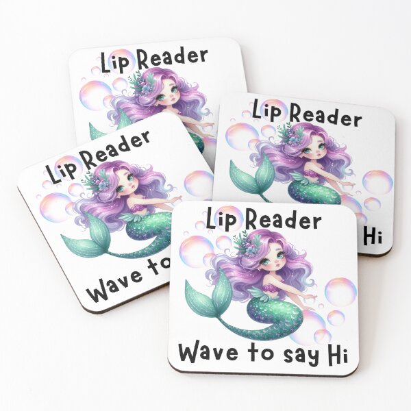 Item preview, Lip Reader Mermaid – Wave to Say Hi Shirt designed and sold by Dance Vibes: Blingit Studios.