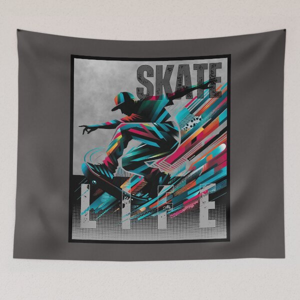 Item preview, SKATE LIFE designed and sold by maistendencias.
