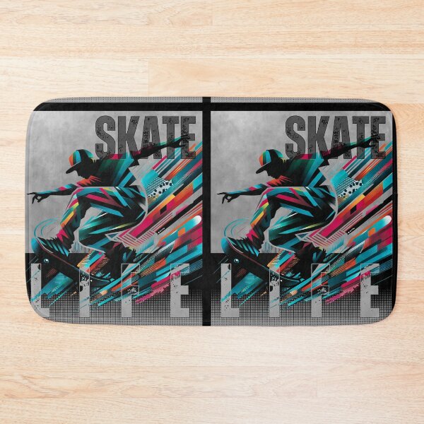 Item preview, SKATE LIFE designed and sold by maistendencias.