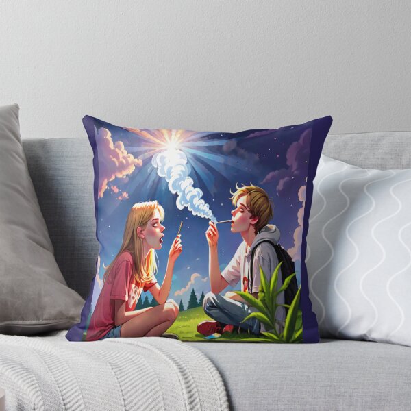 Item preview, Teens Getting High – Cartoon Drug Parody designed and sold by KoliBabb.