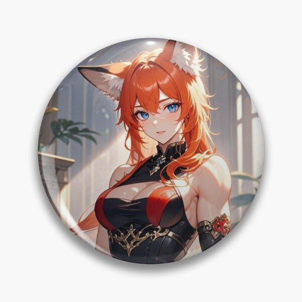 Item preview, beautiful girl with cat ears designed and sold by anarojas96.