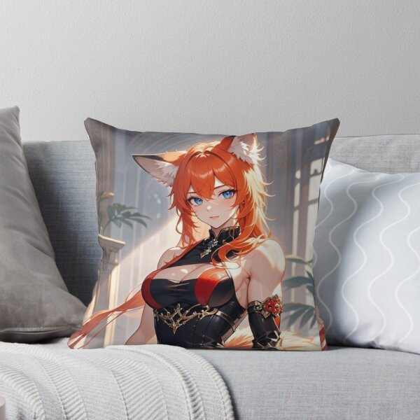 Item preview, beautiful girl with cat ears designed and sold by anarojas96.