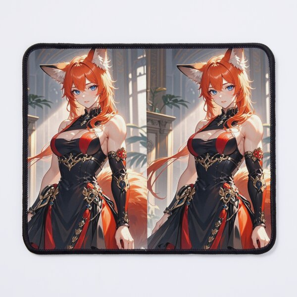 Item preview, beautiful girl with cat ears designed and sold by anarojas96.