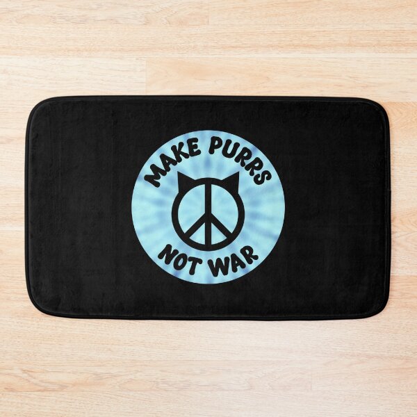 Item preview, Make Purrs, Not War designed and sold by MannyShop.