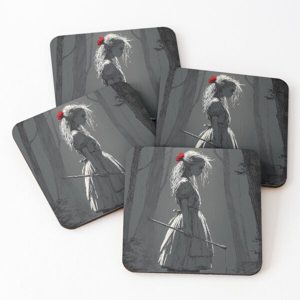 Item preview, Gothic Wonderland Girl and Sinister Cat in the Shadows designed and sold by Skolyak.