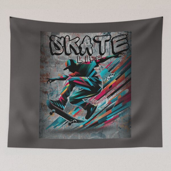 Item preview, SKATE LIFE designed and sold by maistendencias.