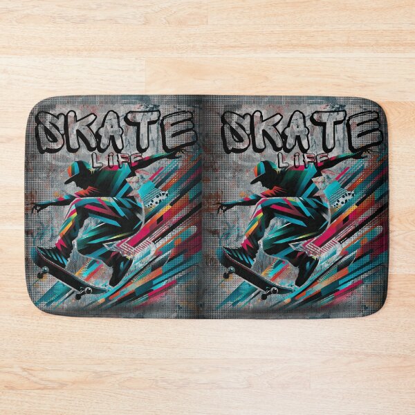 Item preview, SKATE LIFE designed and sold by maistendencias.