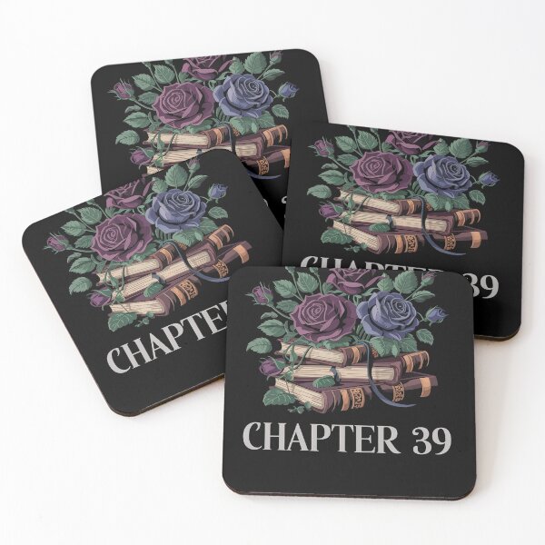 Item preview, Chapter 39 39th Birthday Women Book Lovers Dark Romance designed and sold by heeun.