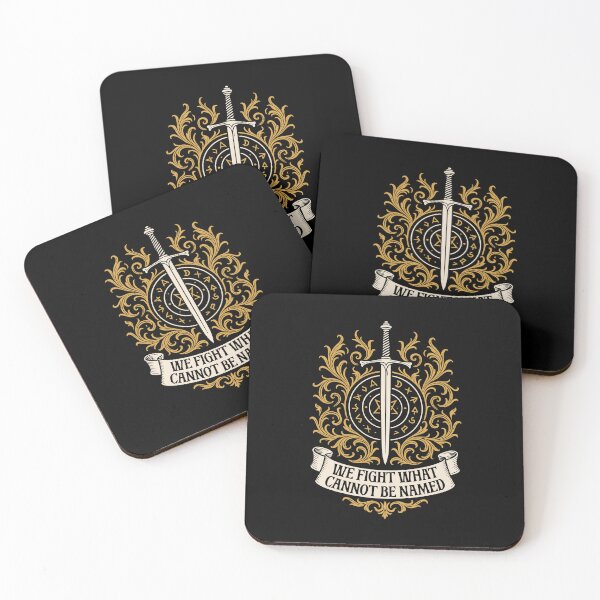Item preview, We Fight What Cannot Be Named Knights Wargaming designed and sold by pixeptional.