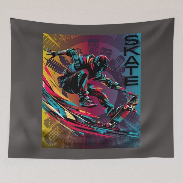 Item preview, SKATE LIFE designed and sold by maistendencias.