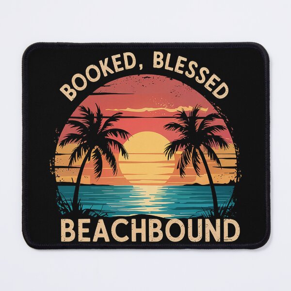 Item preview, Booked, Blessed, Beachbound designed and sold by rbc-wrights.