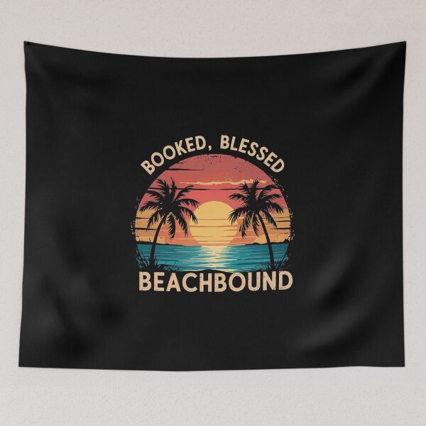 Item preview, Booked, Blessed, Beachbound designed and sold by rbc-wrights.