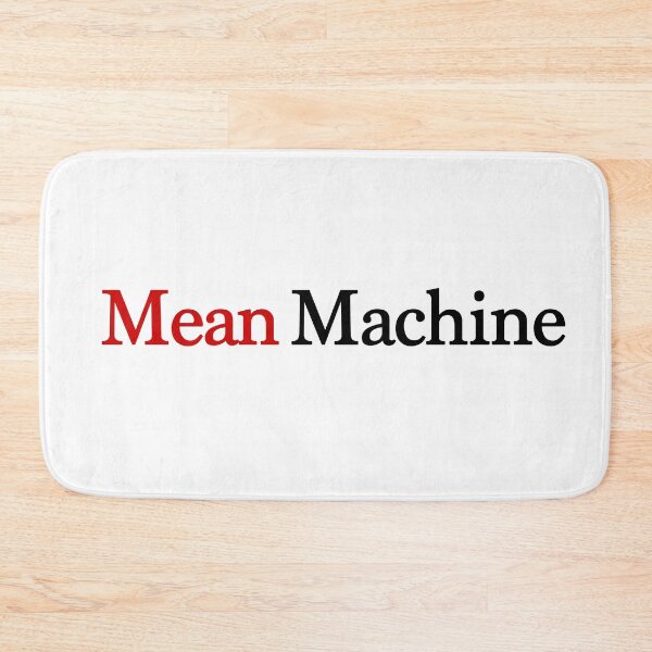 Item preview, It's a Mean Machine in Red and Black, Traditional Georgia Bulldog Print designed and sold by PUSH Proper Prints.