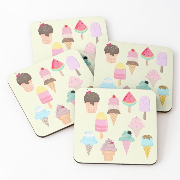 Item preview, Ice Cream Cones designed and sold by Kendall Rose Doodles.