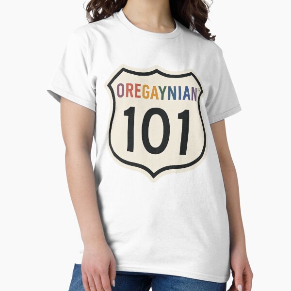 Item preview, OreGAYnian Hwy 101 designed and sold by OreGAYnian.
