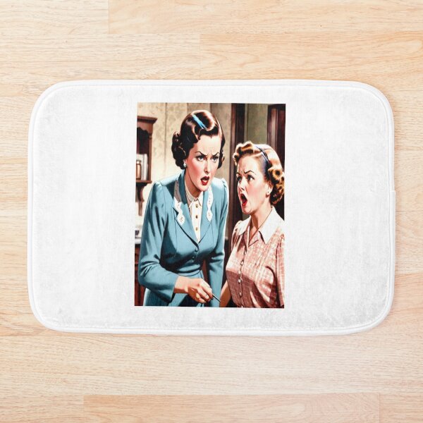 Item preview, Mothers and Daughters Arguing – Circa 1950s designed and sold by KoliBabb.