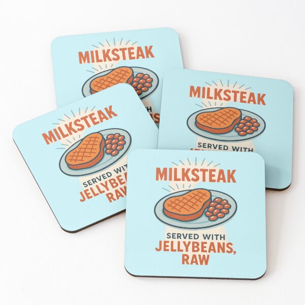 Item preview, Milksteak designed and sold by Uglyandcute.