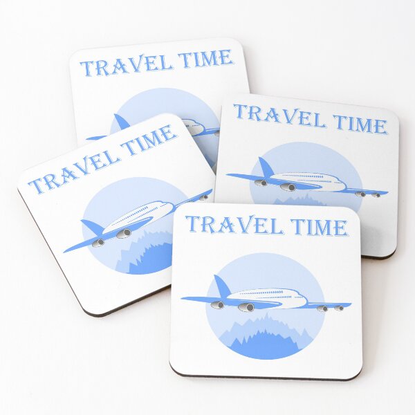 Item preview, Travel Time Gift Great Holiday designed and sold by naworas.