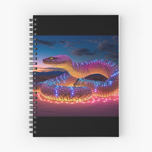 Item preview, Glowing Snake in the Desert 001 designed and sold by Imthenats Photography and Art.