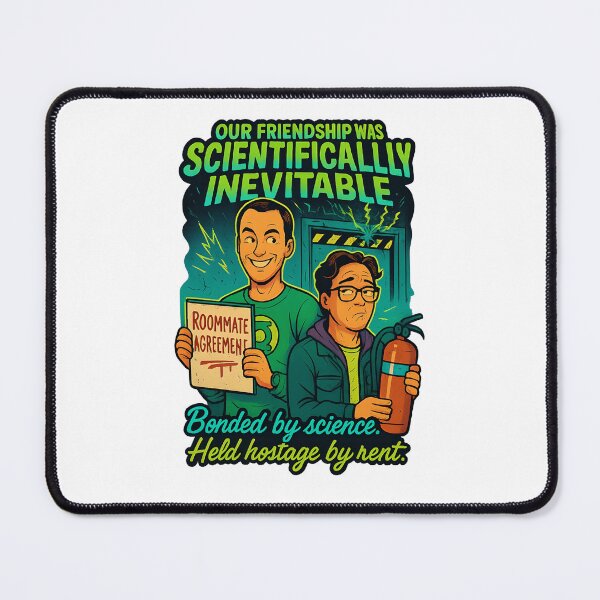 Item preview, Scientifically Inevitable Friendship – Bonded by Science, Held Hostage by Rent designed and sold by MAVNALE.