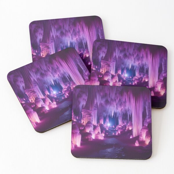 Item preview, Glowing Crystal Cave designed and sold by DragonPurple.